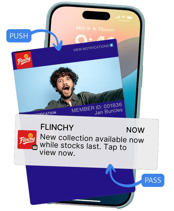 Me and my team at <a href="/FanCirclesHQ/">FanCircles</a> has been building some incredible tech over the last few months.

It's called Push Pass, and what it does is allow you to push notifications directly, with no middleman to your followers on their phone - and more importantly, without an app.

So
