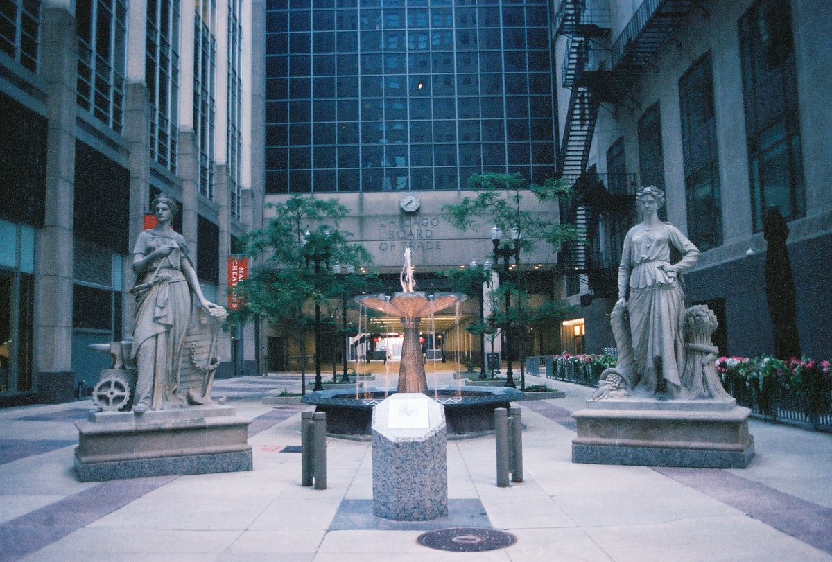 Chicago
Board
Of Trade