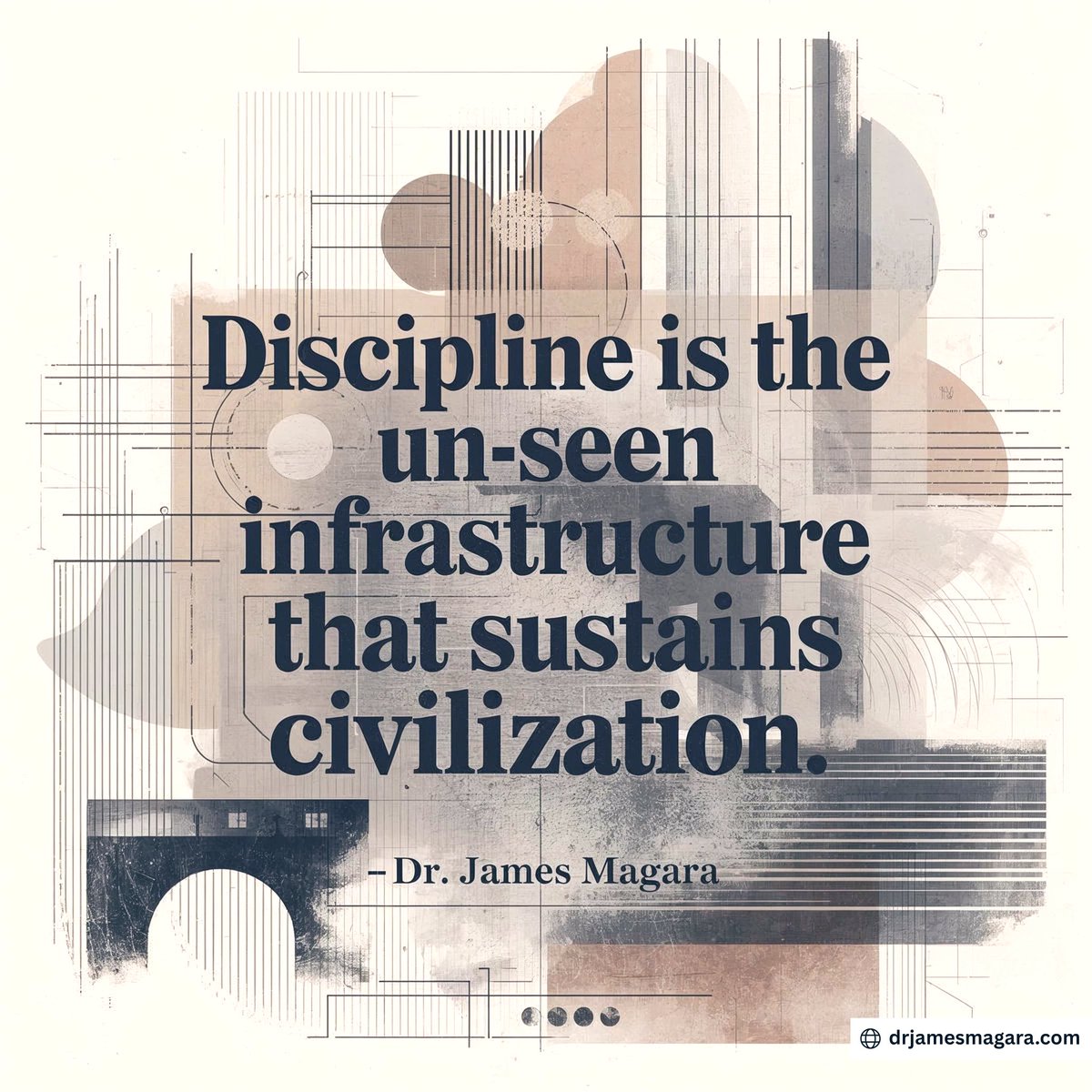 Discipline is the hidden force that transforms lives and builds nations. 🌍 It starts with daily choices and integrity. Let us choose order, justice, and godliness. 🙏
👉 Read more: drjamesmagara.com/national-disci…

#NationalDiscipline #Leadership #NationBuilding