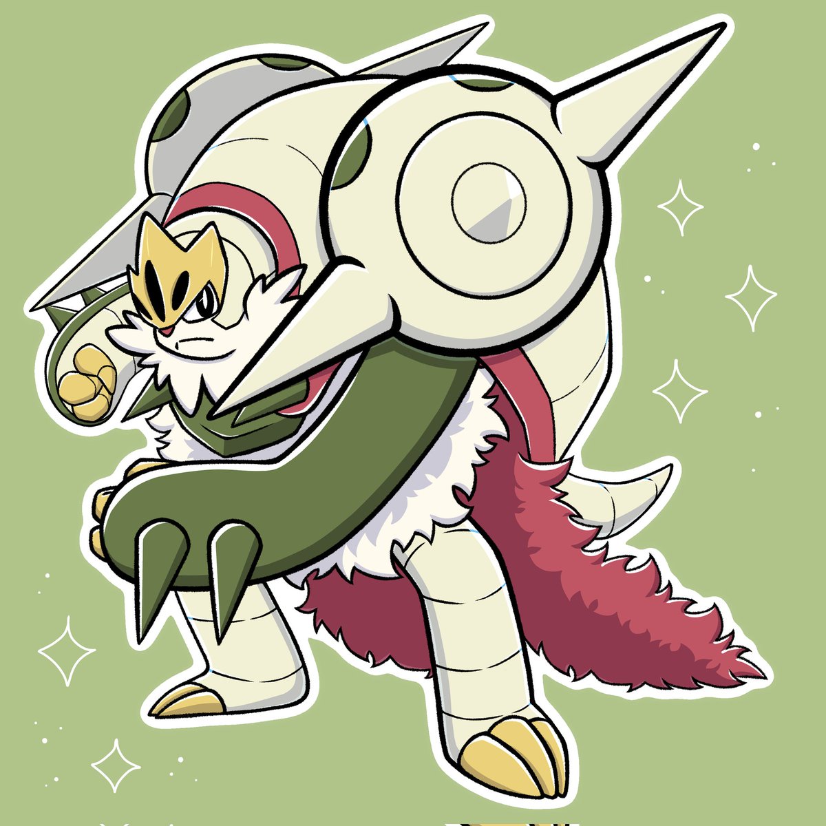 ⚔️Mega Chesnaught⚔️

#pokemon #PokemonLegendsZA #pokemonfanart