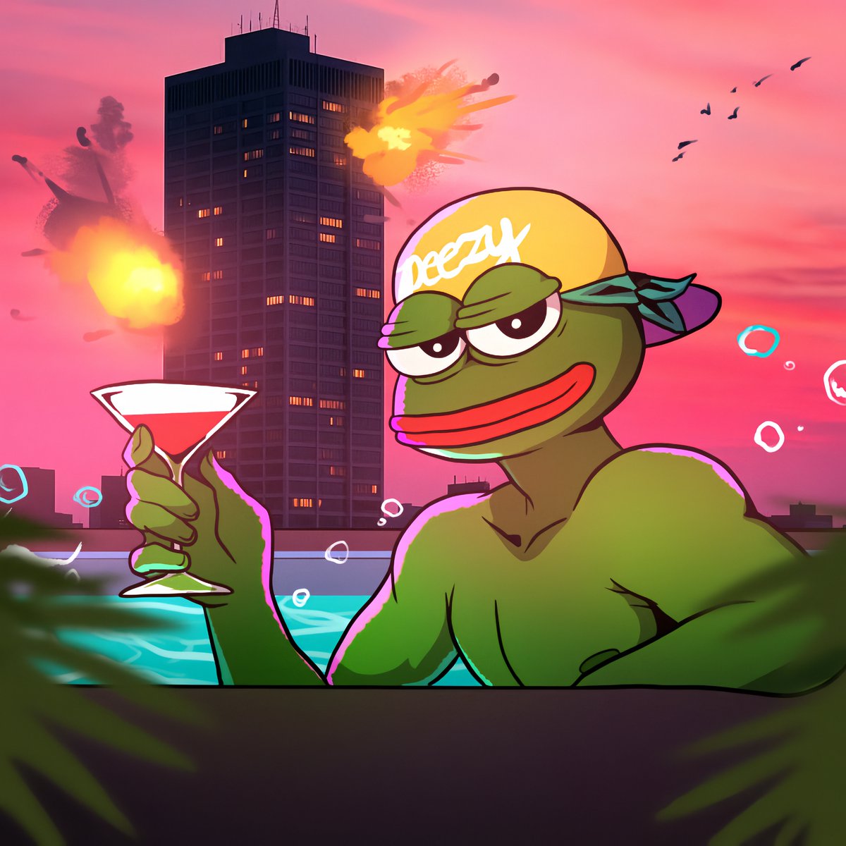 Sometimes the smartest thing to do is to do nothing at all 🍸

$PEEZY $ETH