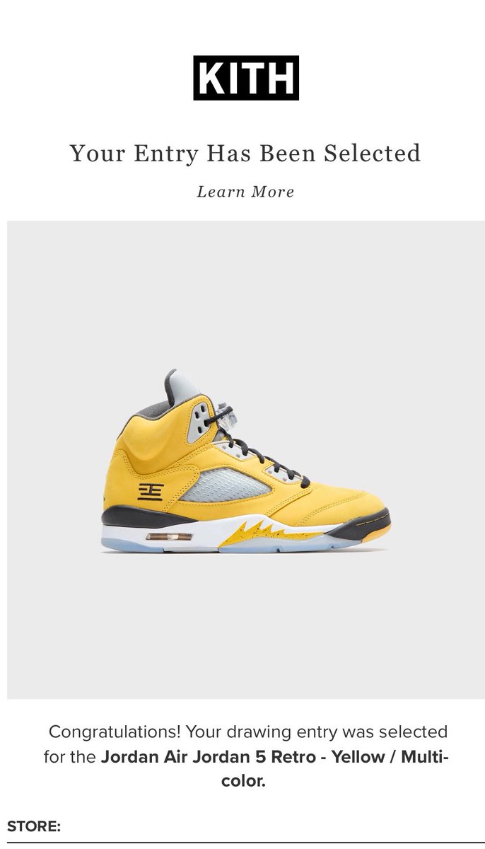 Yayyyyy thank you <a href="/KITH/">Kith</a> 💪🏻