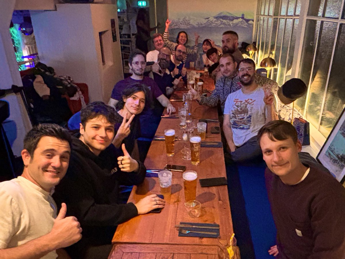 La journée de demain se prépare avec une sacrée bande de beau gosse 🫶🫶