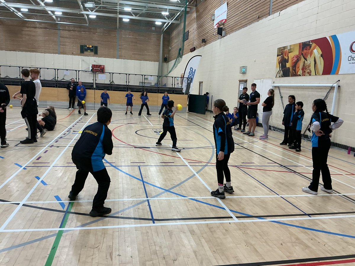 An excellent afternoon of Dodgeball <a href="/GreenbankColl/">Greenbank College</a> Thank you Dani, Jay and the team at <a href="/Liverpool_SSP/">LSSP</a> for organising 👍🏼😁👏🏻👏🏽👏🏿🤾🏻‍♂️🤾🏽‍♀️🤾🏾‍♂️🤾🏻