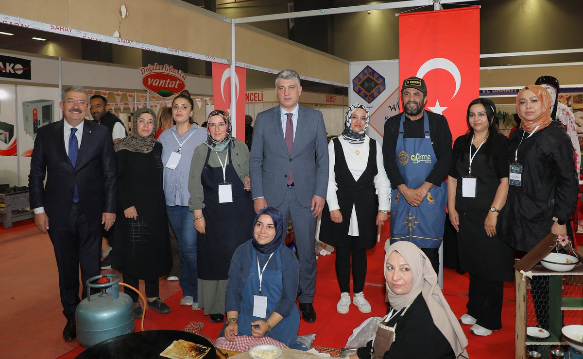 Van Ticaret ve Sanayi Odası tweet media