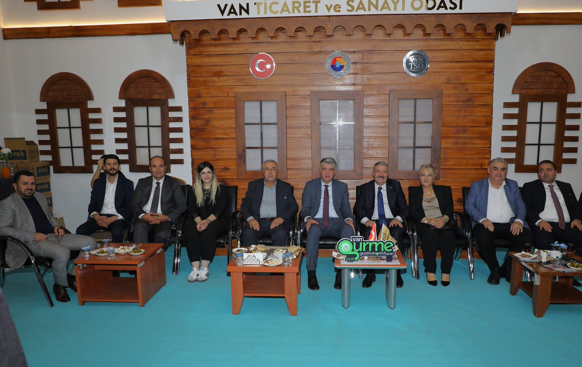 Van Ticaret ve Sanayi Odası tweet media