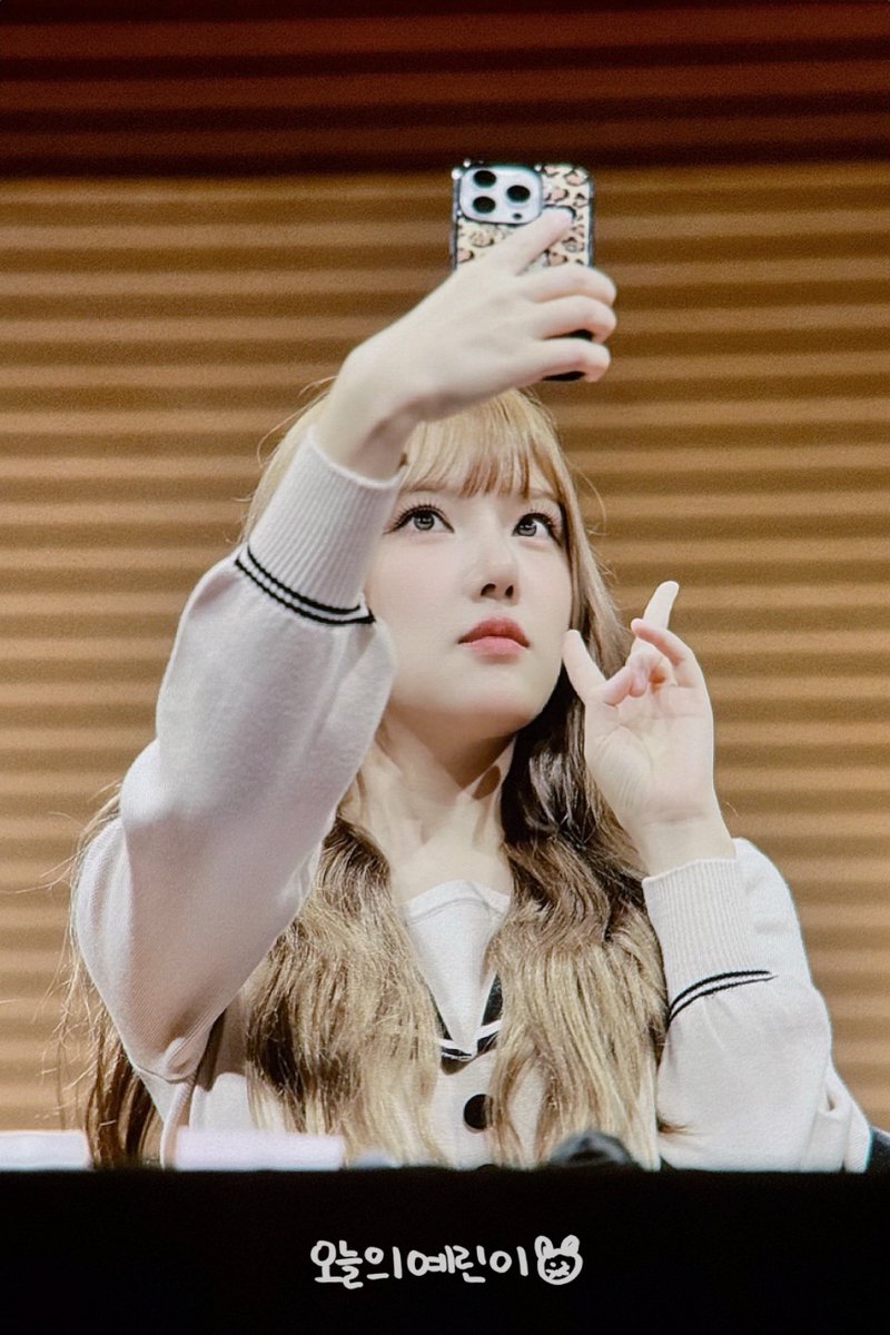 250926 #예린 #YERIN