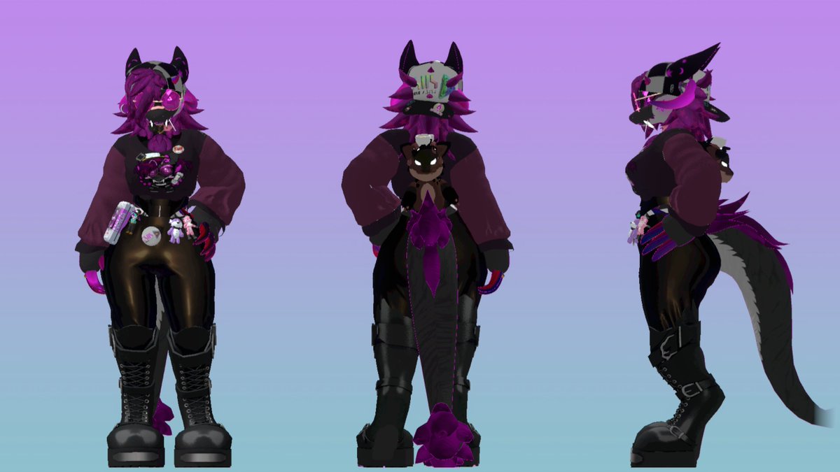 updated 3D ref of runny   

#wickerbeast