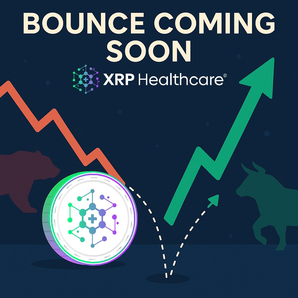 Anyone else excited for $XRP to finally moon next month? 

Markets bleed, narratives fade… but execution wins.

$XRPH continues to build in the storm. The bounce will come. 🌟
