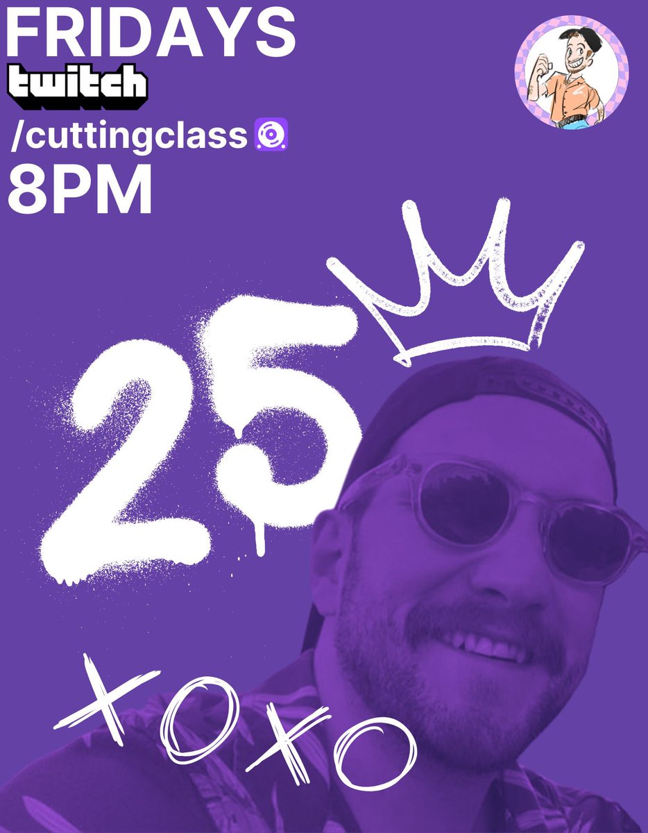 DJing on Twitch in 5 minutes lets go
let’s fucking go, it’s a friday baby, 4 beers and the strokes, let’s fucking go 

twitch.tv/cuttingclass