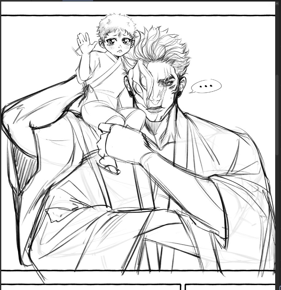 WIP • Uncle Sukuna 🌞