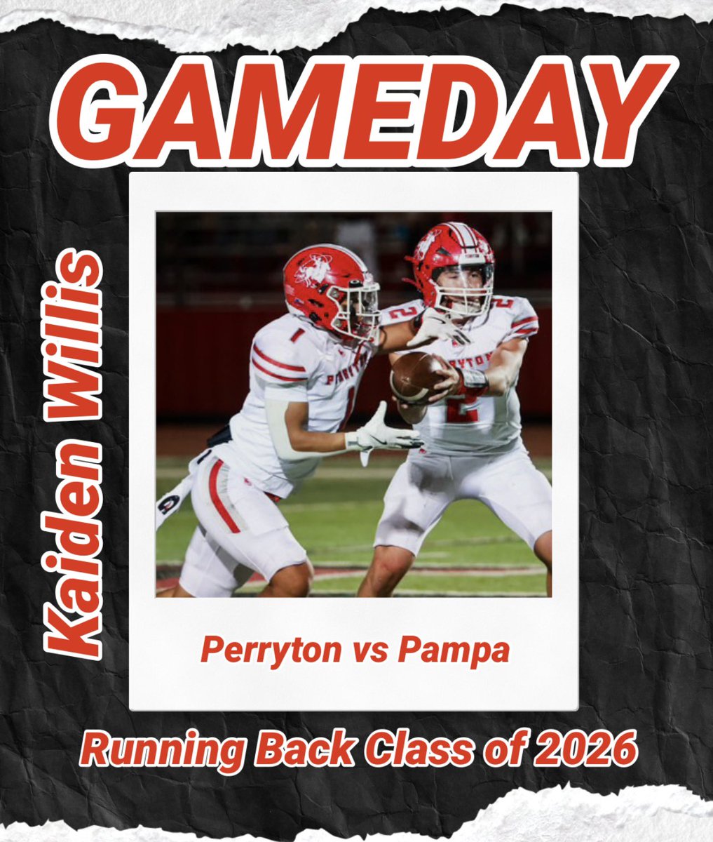 Kaiden Willis (@kaiden_willis) on Twitter photo Gameday vibes with QB1 <a href="/schilling_coop/">Cooper Schilling</a>
Locked in 🔒✨
<a href="/RandallSweet5/">Randall Sweet</a> <a href="/806hsscmedia/">Jasone Pearson</a> <a href="/JGonzalesJr10/">Julio Gonzales Jr.</a> <a href="/TXRecruits/">Texas Recruits</a> <a href="/LoneStarPrepsTX/">TX Prep Varsity</a> <a href="/TXTopTalent/">TX TOP TALENT</a> <a href="/sixstarfootball/">Six Star Football | PLUS+</a> <a href="/PrepRedzone/">Prep Redzone 🏈</a> <a href="/3rdDownMedia/">3rdDownMedia</a> <a href="/LoneStarPrepsTX/">TX Prep Varsity</a> <a href="/MikeRoach247/">Mike Roach</a> <a href="/Matt_Stepp817/">Matt Stepp</a> <a href="/dctf/">Dave Campbell's — TexasFootball.com</a> <a href="/MacCorleone74/">Rion (Ree-un) Young</a> <a href="/PerrytonFB/">Perryton Ranger Football Recruiting</a> <a href="/Perryton_HC/">Joshua Hernandez</a> Gameday vibes with QB1 <a href="/schilling_coop/">Cooper Schilling</a>
Locked in 🔒✨
<a href="/RandallSweet5/">Randall Sweet</a> <a href="/806hsscmedia/">Jasone Pearson</a> <a href="/JGonzalesJr10/">Julio Gonzales Jr.</a> <a href="/TXRecruits/">Texas Recruits</a> <a href="/LoneStarPrepsTX/">TX Prep Varsity</a> <a href="/TXTopTalent/">TX TOP TALENT</a> <a href="/sixstarfootball/">Six Star Football | PLUS+</a> <a href="/PrepRedzone/">Prep Redzone 🏈</a> <a href="/3rdDownMedia/">3rdDownMedia</a> <a href="/LoneStarPrepsTX/">TX Prep Varsity</a> <a href="/MikeRoach247/">Mike Roach</a> <a href="/Matt_Stepp817/">Matt Stepp</a> <a href="/dctf/">Dave Campbell's — TexasFootball.com</a> <a href="/MacCorleone74/">Rion (Ree-un) Young</a> <a href="/PerrytonFB/">Perryton Ranger Football Recruiting</a> <a href="/Perryton_HC/">Joshua Hernandez</a>