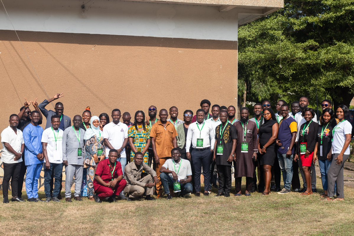YVLGhana's tweet image. 🌍✨ Honored to join the #WikiGreen2025 Conference in Accra!
Our ED, Joseph Tettey Afangbe, shared the #CivilSociety perspective on how CSOs can 📌 amplify grassroots solutions, 💡 drive sustainability &amp;amp; 🤝 reduce aid dependency.
#OpenKnowledge #SDGs
