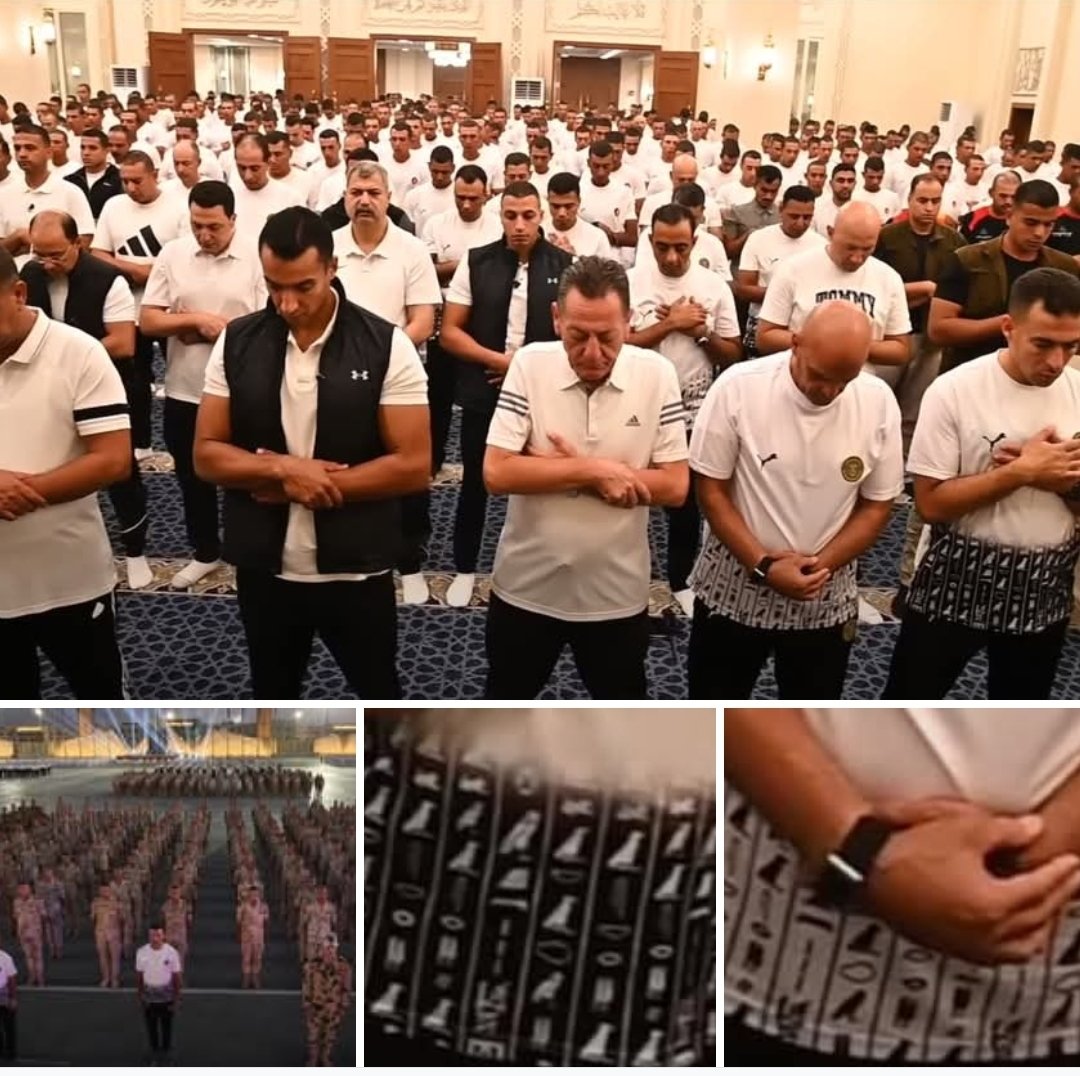 بعشق التفاصيل الصغيرة دي

من زيارة الرئيس لـ الأكاديمية العسكرية المصرية
لان لها معاني كتير
Tut