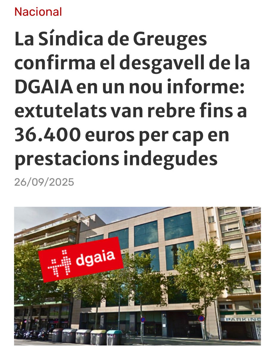 Mentre ens distreuen amb el sainet de ‘La Flotilla’, els nostres diners desapareixen sense retorn. I si goses demanar responsabilitats, ja t’esperen amb l’etiqueta d’ultradreta sota el braç.

#SalvemCatalunya
