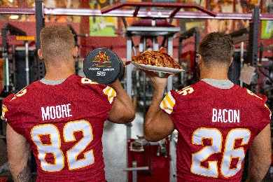 🏈 Fire up the grill, grab your gear, and don’t forget—#MooreBacon makes everything better. #TasteWhatPorkCanDo #Tailgating