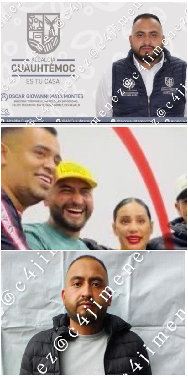 catrina_nortena's tweet image. 🚨 EL DELINCUENTE DETENIDO AYER DE LA UNIÓN TEPITO ERA DIRECTOR TERRITORIAL en @AlcCuauhtemocMx con Sandra Cuevas informa el @c4jimenez

Oscar Giovanni Mata trabajó en el gobierno de la Prianista y con "El Manzanas" de la Unión Tepito y fue capturado ayer con COCAÍNA Y MUCHO