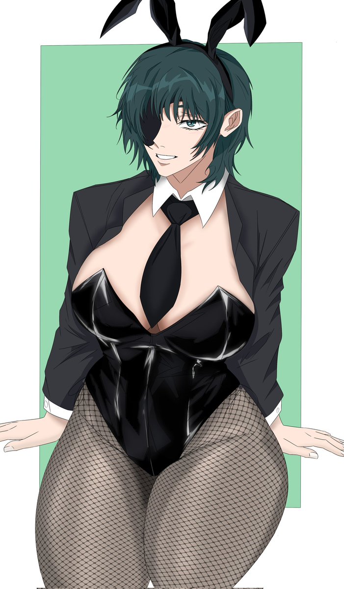 Darkmonday21's tweet image. Bunny girl Himeno
#csm