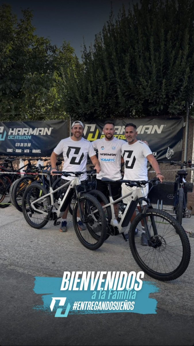 HarmanBikes's tweet photo. https://t.co/Oqve8WYjst