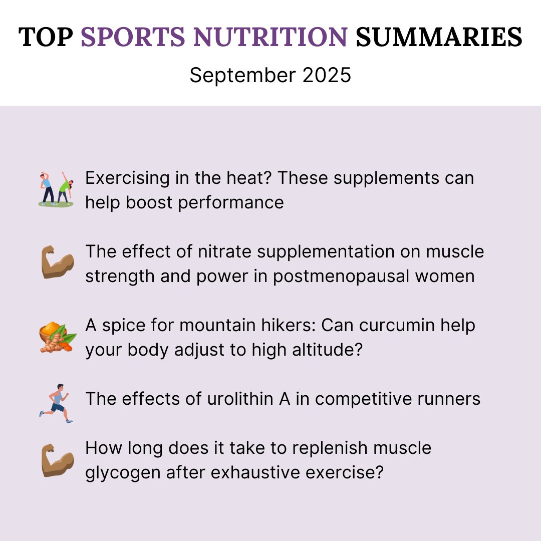 Sports and Human Performance Nutrition DPG tweet media