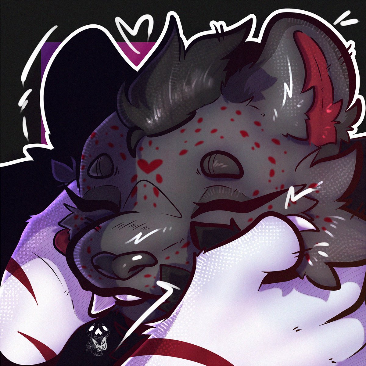 FrojaBlake's tweet photo. 🦋 Art Fight - Unitoxik 🦋 https://t.co/yLIc137We7