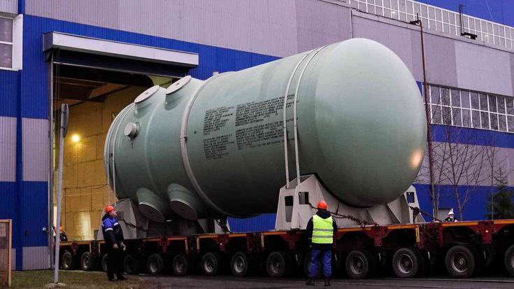 🔴 Akkuyu için geliştirilen 320 tonluk nükleer basınç reaktörü, Türkiye'ye gönderilmek üzere Rusya'dan yola çıktı.