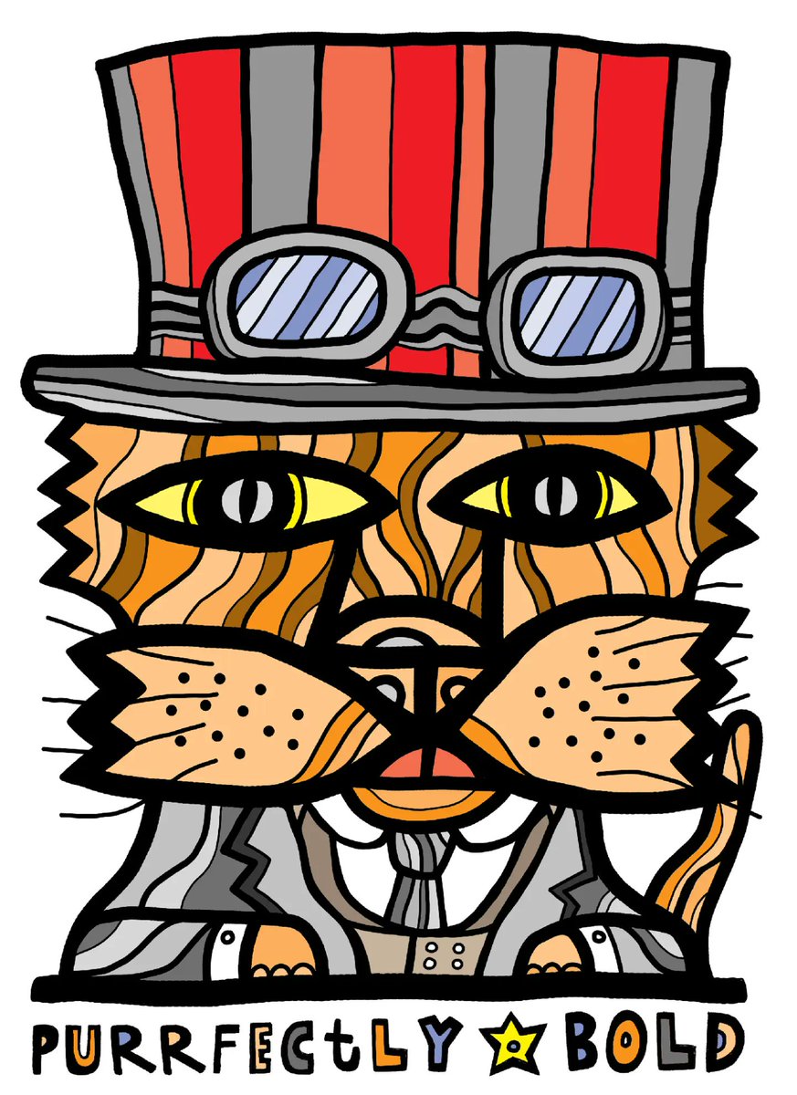 BuddaKats1's tweet image. 🎩 Dressed to impress, living to express. Paws up if you own your vibe. 💕 #CatVibes #BoldMoves #BuddaKats