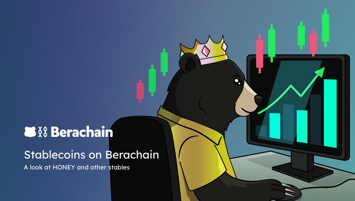 Every chain has stables.
Only one has HONEY.

Built for onchain business. Learn how HONEY works:
blog.berachain.com/blog/stablecoi…