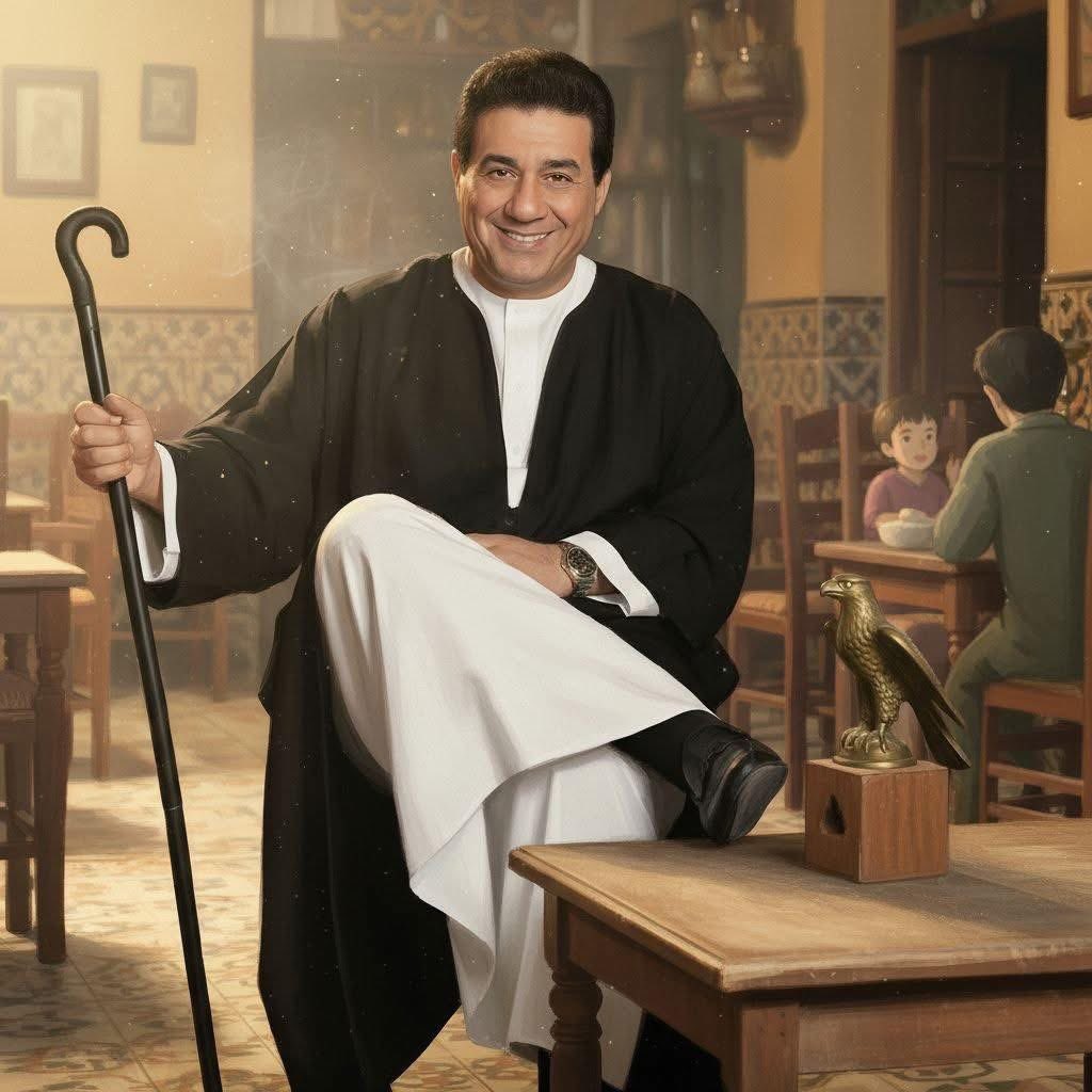 طيب والله مدحت شلبي دا برنس