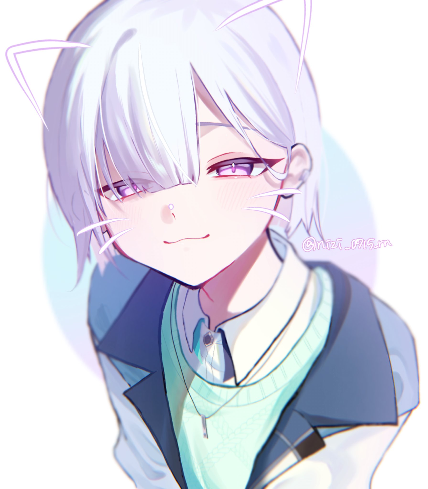 水色ちゃん໒꒱ Q on X: