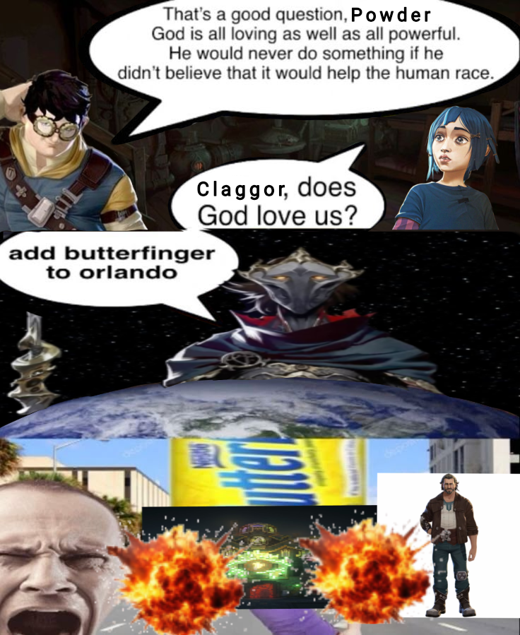 RoyalMaestro23's tweet photo. Orlando butterfinger
#arcane #Powder #PowderArcane #Claggor #ClaggorArcane #viktorarcane #Shitpost https://t.co/lvRn7qb8bT