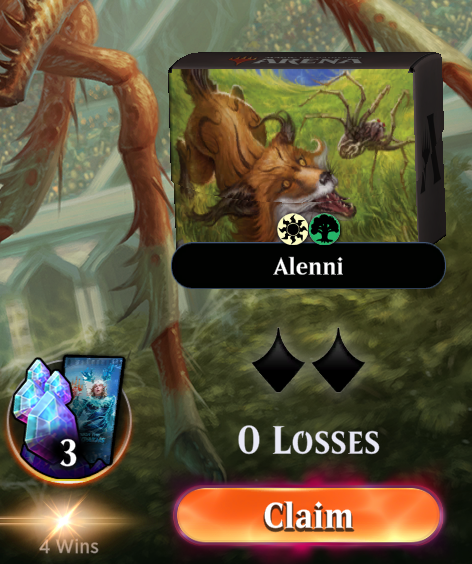 ArstallStream's tweet image. 🏆#2 4-0 This is the best deck I'll draft all set #mtgxspiderman #mtg #mtga #mtgarena