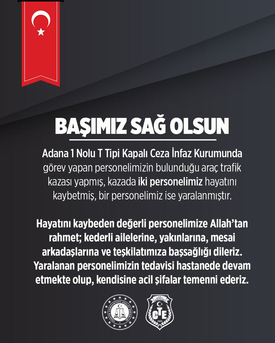 Ceza ve Tevkifevleri Genel Müdürlüğü (@ctekurumsal) on Twitter photo 