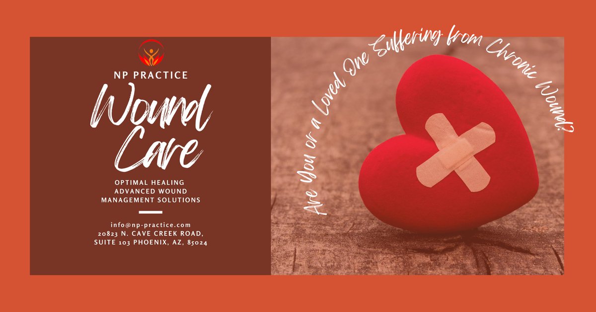 NP_Practice_'s tweet photo. Fall focus: advanced wound care for optimal healing. 

Book with Renew today. Schedule your visit at https://t.co/9kdsMyyBMP

#NursesFirst #RenewNPPractice #WoundHealingWithRenew https://t.co/GXnshjfy8x