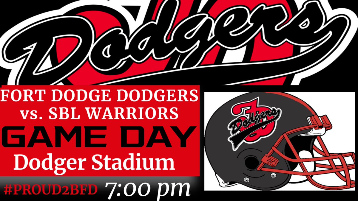 Can't make it to tonight's game? Watch it on the link below. fan.hudl.com/usa/ia/fort-do…