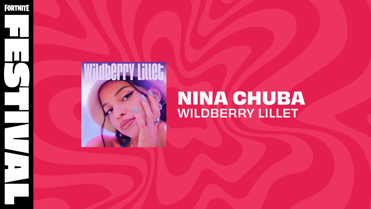 ✨Feature Friday✨

Nina Chuba rose to prominence in 2022 with this hit single, Wildberry Lillet! She's also the first German artist to rock her own UEFN island with the new Star Tycoon: fn.gg/UEFN-Star-Tyco…