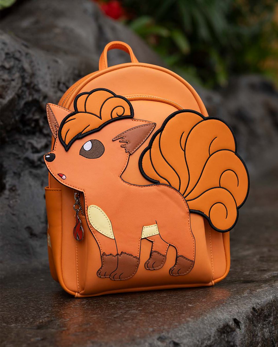 How cute is Vulpix?! 🧡 Available only from <a href="/707street/">707street</a>