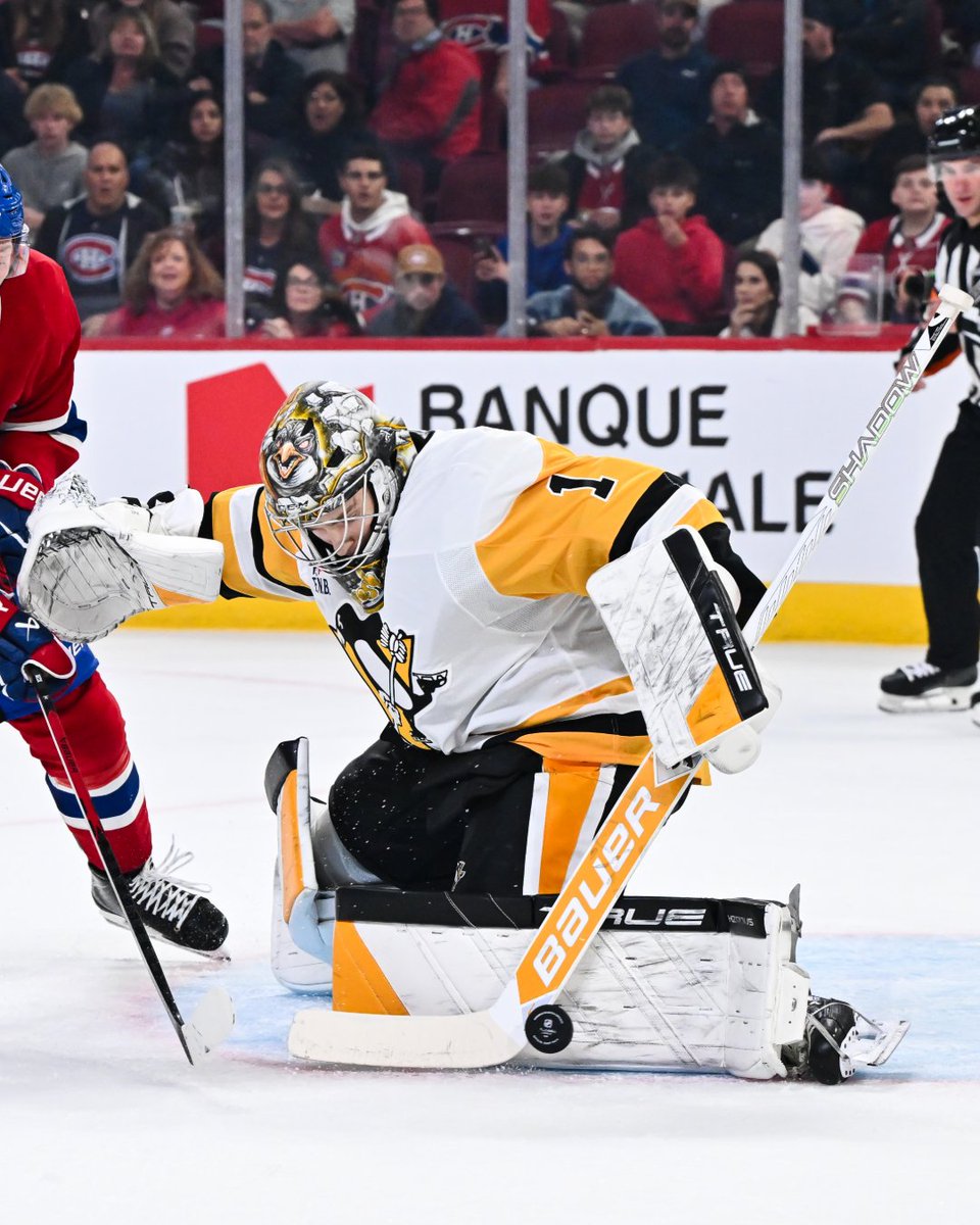 SPOTTED: Murashov in net during preseason 👀🐧
<a href="/WheelingNailers/">xy-Wheeling Nailers</a> <a href="/penguins/">x - Pittsburgh Penguins</a>