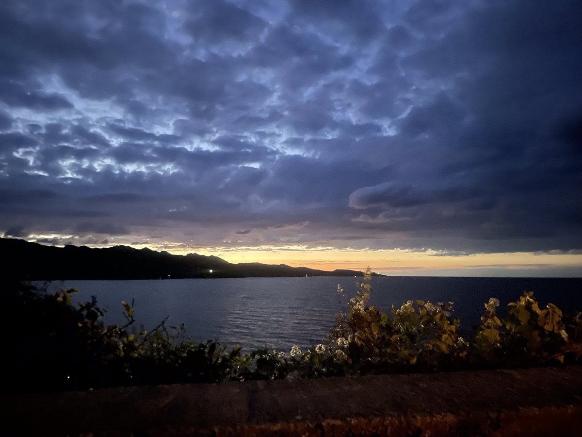 Ce soir à stforent . Retour au bercail