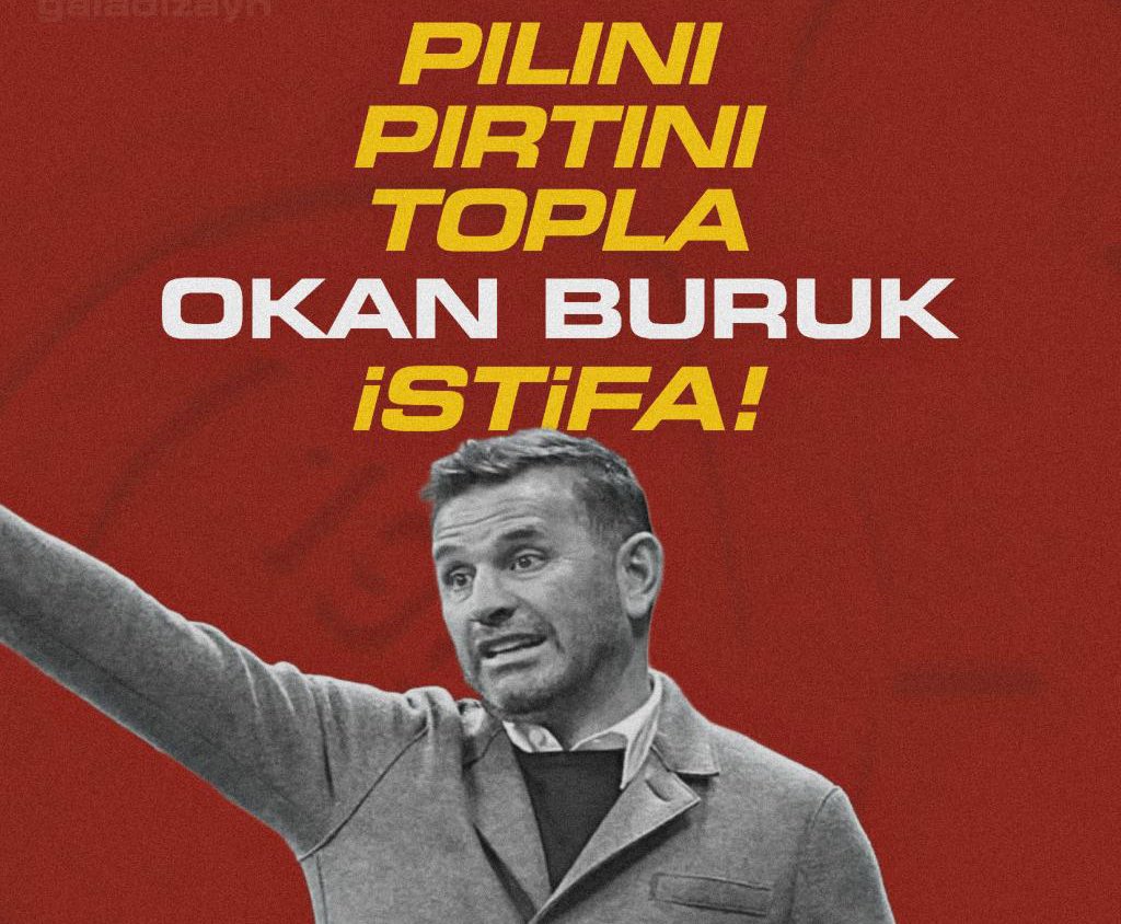 Liverpool maçını sakın beklemeyin. Bu vasıfsızı sakın uçağa bindirmeyin. Derhal kovun derhal, bunda istifa edecek duruş yok! Okan Buruk bu takımın yardımcılığını bile yapacak vasıfta değil. Bile isteye takımı sabote etti, Alanyaspor atamadı