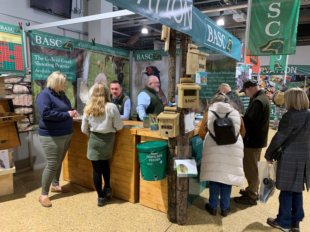 BASC North tweet media