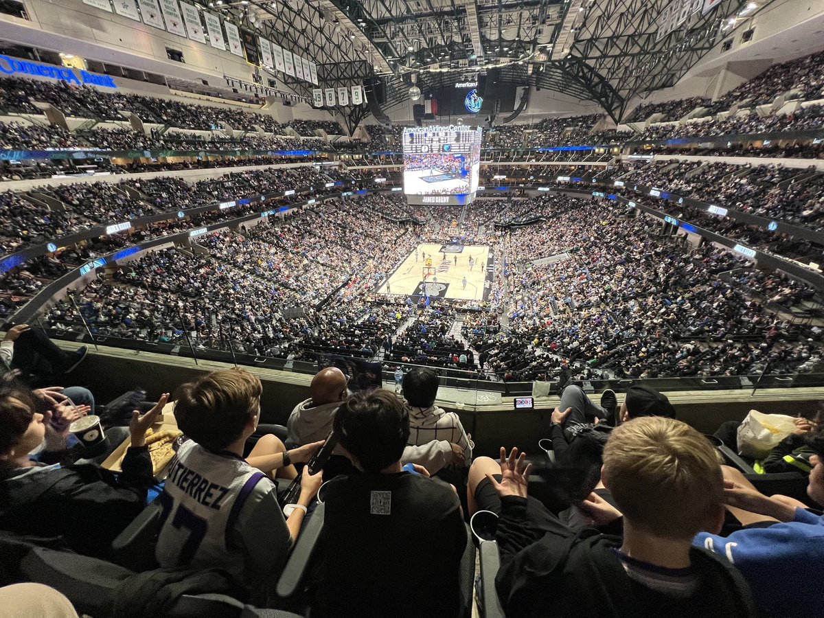 11/22 <a href="/Mavs/">Mavs</a> at <a href="/AACenter/">American Airlines Center</a> details for members here: pantherbasketballclub.com/mavs