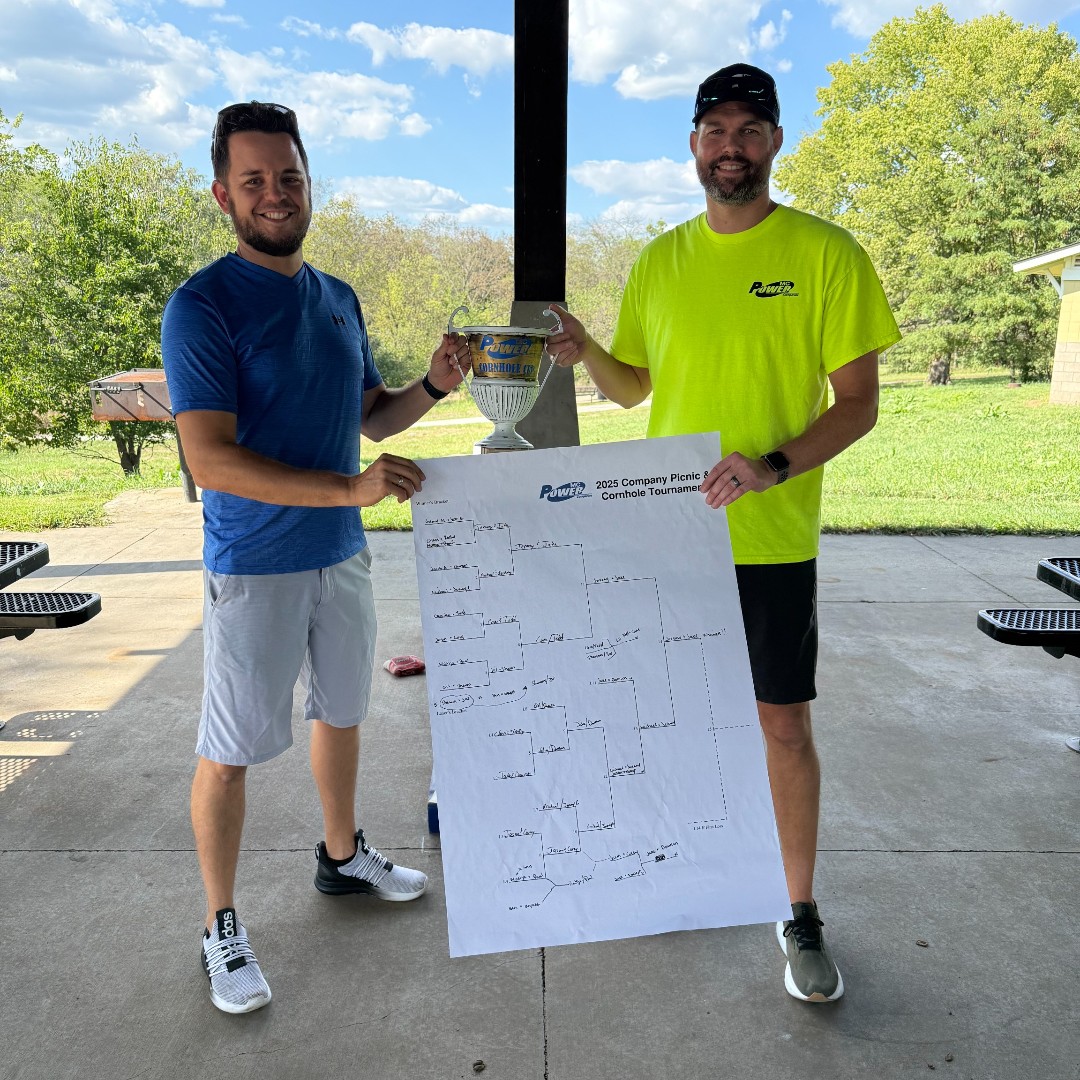 🎯 Ending the week the MC Power way: teamwork, competition, and fun.

Our annual Cornhole Tournament was a blast — congrats to this year’s champions! 🏆

#MCPowerFamily #CompanyCulture #PoweringTheFuture