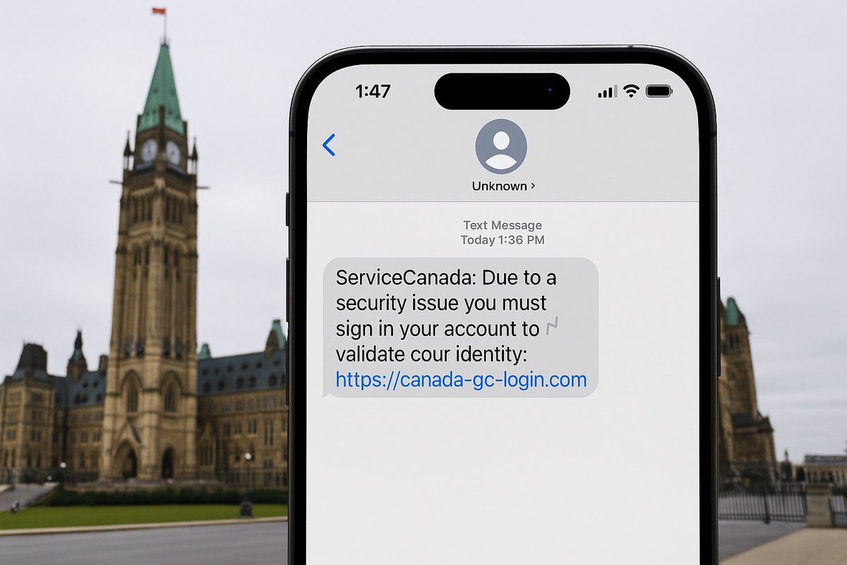 iPhone in Canada tweet media
