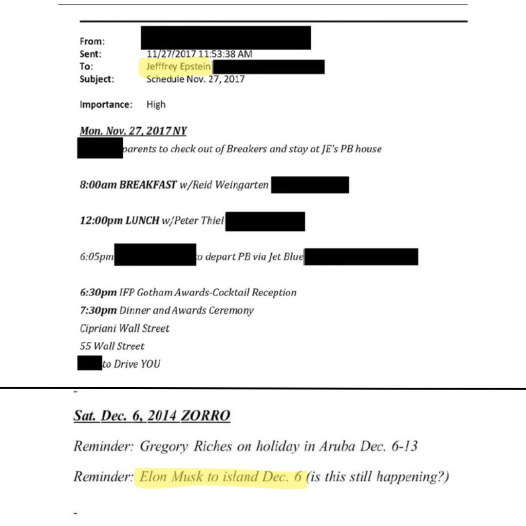Oh. 

I’m starting to see why—after outing Trump as an Epstein collaborator—Elon Musk is now crawling back to him.