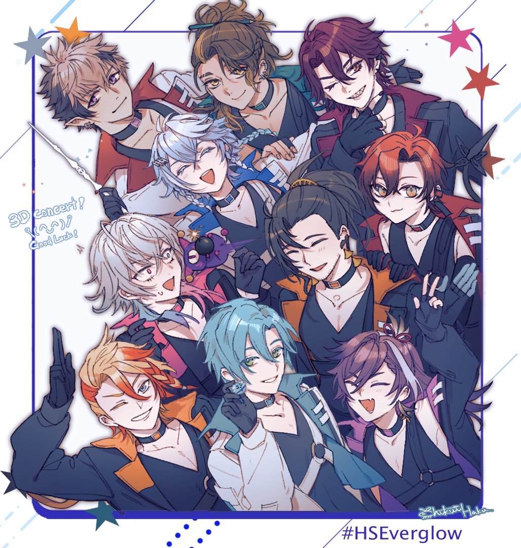 Chikuihaku's tweet image. #HSEverglow