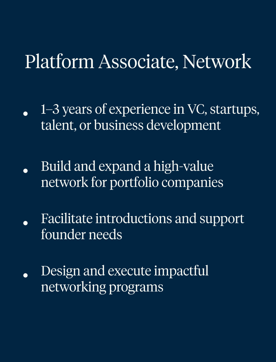 We are hiring!

At Inspired, we back fearless founders solving some of the most complex and consequential challenges facing humanity. Our team has 70+ years of connectivity working together, and we define ourselves by a culture of extreme commitment, nonstop hustle, and