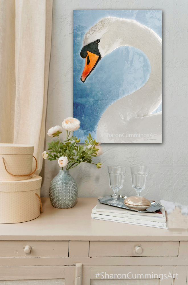 Terracegallery's tweet image. Soft White Swan: fineartamerica.com/featured/soft-… #swan #swans #bird #birds #art #artwork #farmhouse #romance #romantic #country #countryhumansamerica #art #artwork #SharonCummingsArt #buyintoart #nature