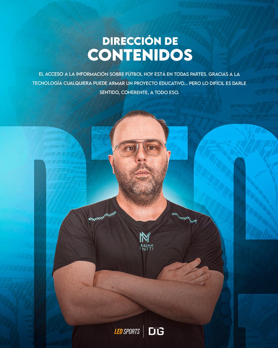 Hoy abunda información en el fútbol. Lo complejo no es acceder, sino darle sentido. ⚽️ En la Escuela Maradona Menotti unimos coherencia, experiencia y referentes internacionales. No buscamos llegar primero, buscamos llegar mejor.