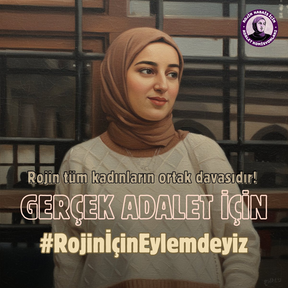 Yurda beş dakika geç giriş yapıldığında öğrencilerin ailelerini arayan KYK, bir gün boyunca yurda uğramayan Rojin'e dair neden tek bir adım atmadı? 

Kadınların yaşamlarına mal olan bu ihmalkarlığın cezasız kalmaması için, #RojinİçinEylemdeyiz